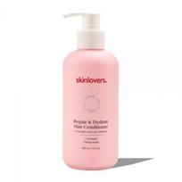 SKINLOVERS atkuriamasis kondicionierius dažytiems ir pažeistiems plaukams REPAIR & HYDRATE, 300 ml