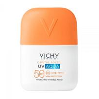VICHY apsauginis drėkinamasis veido fluidas CAPITAL SOLEIL UV AQUA, SPF50, 50 ml