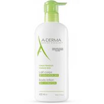 A-DERMA kūno losjonas THE ESSENTIALS, 400 ml