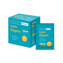 VIVAVIT maisto papildas milteliais KALIS 320 mg + MAGNIS 375 mg, apelsinų skonio, 30 pak.