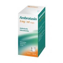AMBROTUSIN 3 mg/ml sirupas 100 ml
