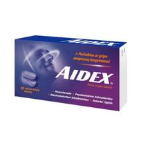 AIDEX plėvele dengtos tabletės N10