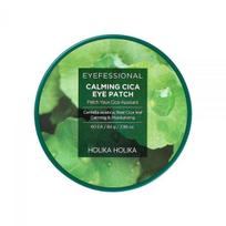 HOLIKA HOLIKA hidrogelio paakių pleistrai EYEFESSIONAL CALMING CICA EYE PATCH, 60 vnt.