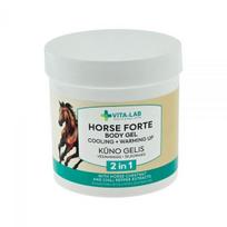 VITA-LAB vėsinantis ir šildantis kūno gelis HORSE FORTE, 250 ml