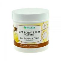 VITA-LAB šildantis kūno balzamas BEE BODY BALM, 250 ml