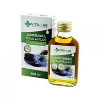 VITA-LAB juodgrūdžių sėklų aliejus, 100 ml