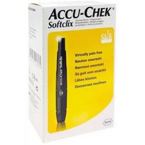 ACCU-CHEK piršto dūrimo prietaisas ir lancetas SOFTCLIX KIT, 1 vnt.