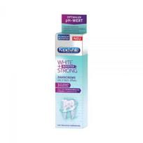 RAPID WHITE balinanti dantų pasta WHITE + STRONG BOOSTER, 75 ml