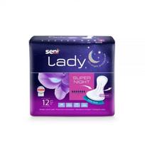 SENI įklotai LADY SUPER NIGHT, 12 vnt.