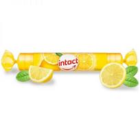 INTACT gliukozė TRAUBENZUCKER, citrinos skonio, 40 g