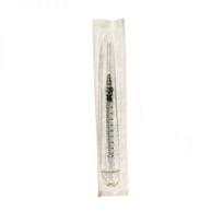 NEOJECT 3 dalių insulininis švirkštas su adata U-100, 1 ml, 27 g, 1 vnt.
