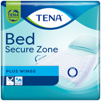 TENA paklotai BED PLUS WINGS, 180 cm x 80 cm, 20 vnt.