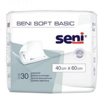 SENI paklotai SOFT BASIC, 40 cm x 60 cm, 30 vnt.