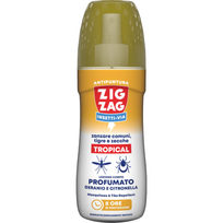 ZIG ZAG repelentas nuo vabzdžių SPRAY GERANIUM CITRONELLA, 100 ml