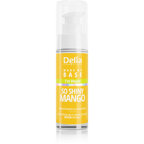 DELIA makiažo bazė SO SHINY MANGO, 30 ml