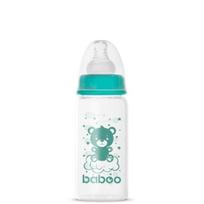 BABOO siauro kaklelio buteliukas ANTI-COLIC, nuo 0 mėn., 120 ml