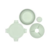 Dėžutė maistui Brabantia Make & Take, 1.3 l, 21 cm x 21 cm, žalia sp.