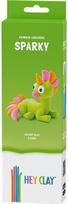 Modelinas HEY CLAY Unicorn Sparky, 3 vnt.
