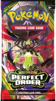 Kolekcinės kortelės Pokémon TCG: ME03 - Perfect Order - Booster pack, 1 vnt.