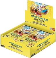 Kolekcinės kortelės One Piece TCG: OP15-EB04 - Adventure on Kami's Island - Booster pack.