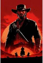 Plakatas Red Dead Redemption 2, 67,5 × 90 cm