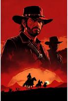 Plakatas Red Dead Redemption 2, 67,5 × 90 cm