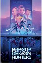 Plakatas K-Pop Demon Hunters - Huntrix Trio, 61 × 91,5 cm