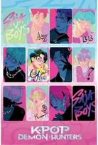 Plakatas K-Pop Demon Hunters - Light and Dark, 61 × 91,5 cm