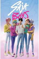 Plakatas K-Pop Demon Hunters - Saja Boys, 61 × 91,5 cm