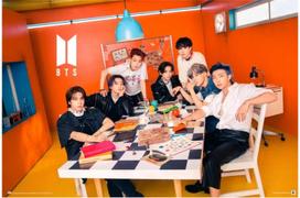 Plakatas BTS - Superstars, 91,5 × 61 cm