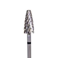 ONA Bit Kietojo karbido galinis frezas su juoda įpjova 509001