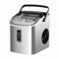 Euhomy IM08 Ice Maker, 1.2 L, 12 kg (Silver) | IM008-BSI | 5907085527222
