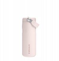 Termopudele ar salminu The IceFlow Bottle Flip Straw 2.0 0 47L gaisi roza 1200185000973 1200185000973 (1200185000973) | 1200185000973 | 1200185000973