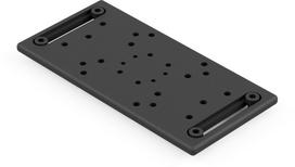 Sabelt Shifter Plate Płyta aluminiowa łatwy montaż - Black | 00108-04-00 | 8059772410496