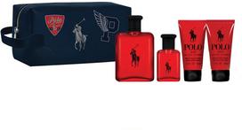 Ralph Lauren Set Ralph Lauren: Polo Red, Eau De Toilette, For Men, 125 ml + Polo Red, Eau De Toilette, For Men, 40 ml + Polo Red, Moisturizing, After-Shave Balm, 50 ml + Polo Red, Shower Gel & Shampoo 2-In-1, 50 ml For Men | 3605972817976 | 3605972817976