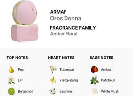 Armaf Armaf, Oros Donna, Eau De Parfum, For Women, 100 ml For Women | 6294015116373 | 6294015116373