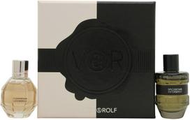 Viktor & Rolf Set Viktor & Rolf: Flowerbomb, Eau De Parfum, For Women, 7 ml + Spicebomb, Eau De Toilette, For Men, 7 ml *Miniature For Men | 6941546972724 | 6941546972724
