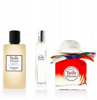 Hermès Set Hermes: Tutti Twilly D'hermes, Eau De Parfum, For Women, 85 ml + Tutti Twilly D'hermes, Eau De Parfum, For Women, 15 ml + Tutti Twilly D'hermes, Body Lotion, Body, 80 ml For Women | 3346130438304 | 3346130438304
