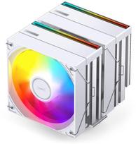 Jonsbo CB80 chłodzenie CPU, Dual-Tower, 2 x 120mm, PWM, ARGB - biały | CB80 WHITE ARGB | 6970620555379