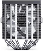 Jonsbo CB80 chłodzenie CPU, Dual-Tower, 2 x 120mm, PWM, RGB - Black | CB80 BLACK ARGB | 6970620555362