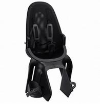 Elibas Fotelik dziecięcy QIBBEL AIR SEATPOST black, mocowanie na rurze podsiodłowej + moduł mocujący, udźwig 22kg | QBL-Q950 | 8712864439507