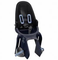 Elibas Fotelik dziecięcy QIBBEL AIR SEATPOST denim blue, mocowanie na rurze podsiodłowej + moduł mocujący, udźwig 22kg | QBL-Q951 | 8712864439514