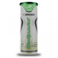 Padelio kamuoliukai CAN OF 3 BULLPADEL TOURNAMENT PRO PADEL BALLS