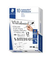 Žymeklis baltai lentai STAEDTLER LUMOCOLOR 351, 2 mm, JUODA