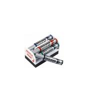 Žymekliai baltai lentai PENTEL MAXIFLO 4 spalvų rinkinys.