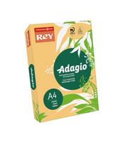Spalvotas popierius REY ADAGIO 98, A4, 80 g/m2, 500 lapų, smėlio gelsvai rausva