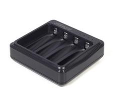ENERGENIE USB Battery Charger for AA/AAA Batteries Black