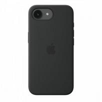 Apple iPhone 17e Silicone Case with MagSafe – Black | Apple