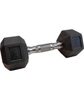 Šešiakampiai hanteliai inSPORTline Hexsteel 4 kg