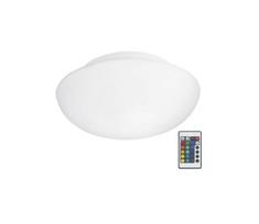 Eglo 75352 - LED RGB Reguliuojamas lubinis šviestuvas ELLA-C 2xE27/7,5W/230V + VP